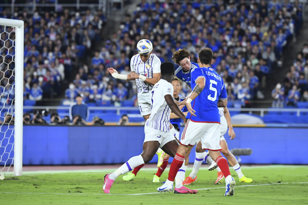 Final St Leg Yokohama F Marinos Jpn V Al Ain Fc Uae