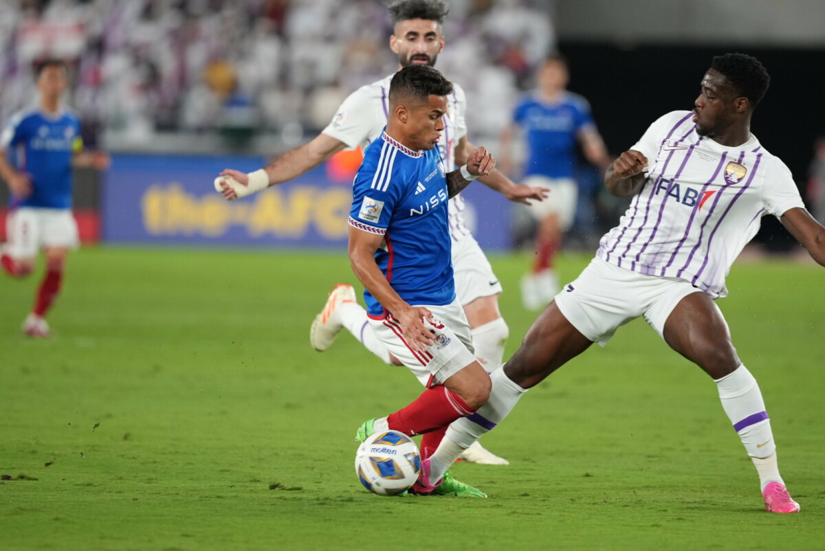 Final St Leg Yokohama F Marinos Jpn V Al Ain Fc Uae