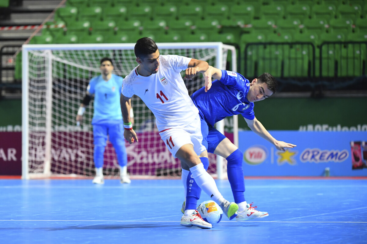 Semi Final Uzbekistan V IR Iran