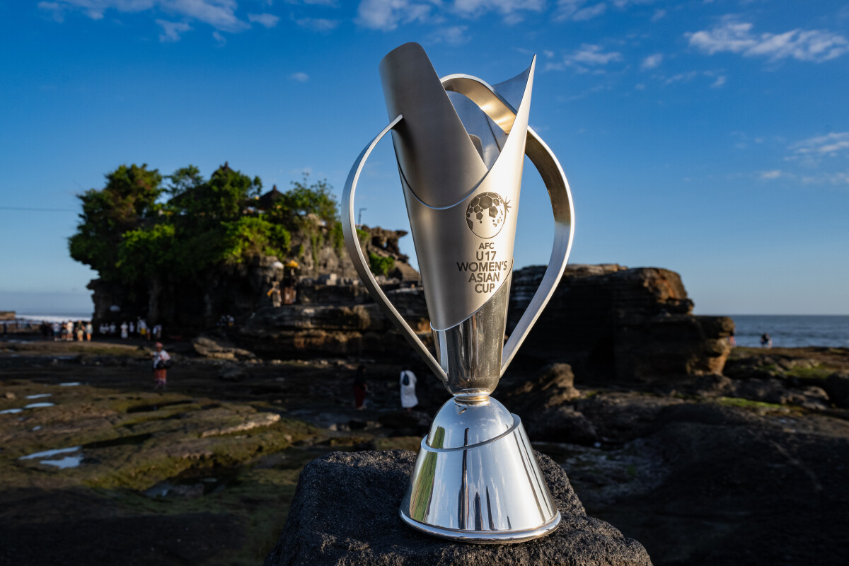 Afc U Women S Asian Cup The Coveted Trophy