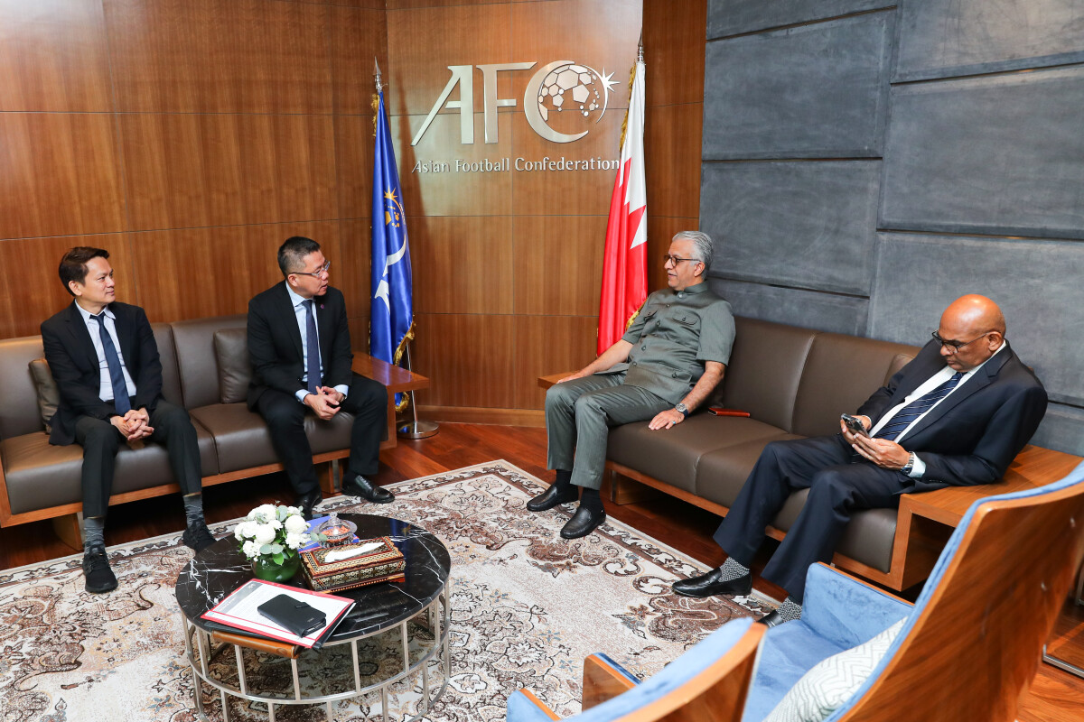 Afc President And Asean Heads Discuss Development In Southeast Asia