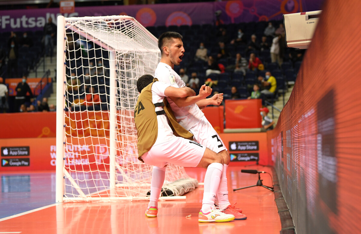 Uzbekistan Stun Egypt To Advance To FIFA Futsal World Cup Round Of 16