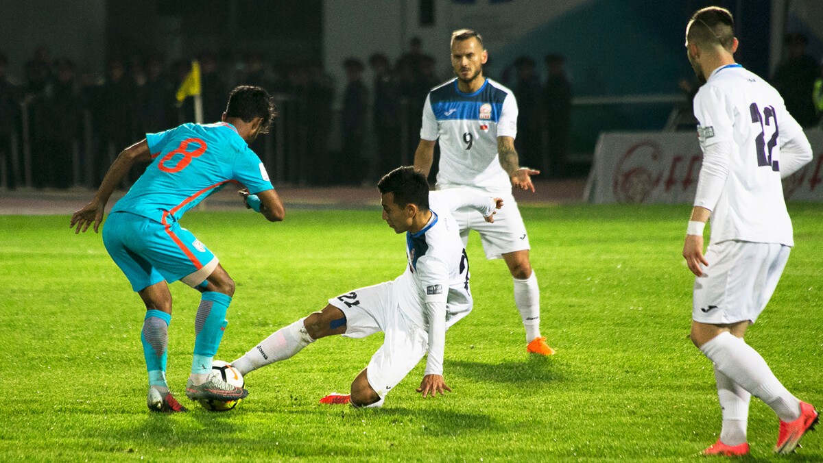 Kyrgyz Republic V India AFC Asian Cup 2019 Qualifiers