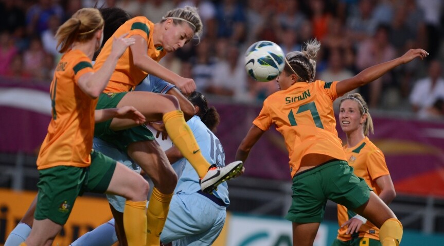 Matildas Build Up For FIFA Women S World Cup