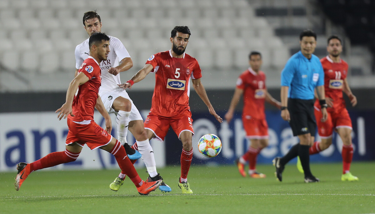 Group D Al Sadd SC QAT 1 0 Persepolis FC IRN