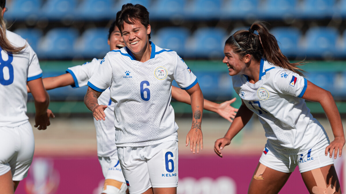 AFC Women's Asian Cup India 2022 Qualifiers Group F Philippines edge