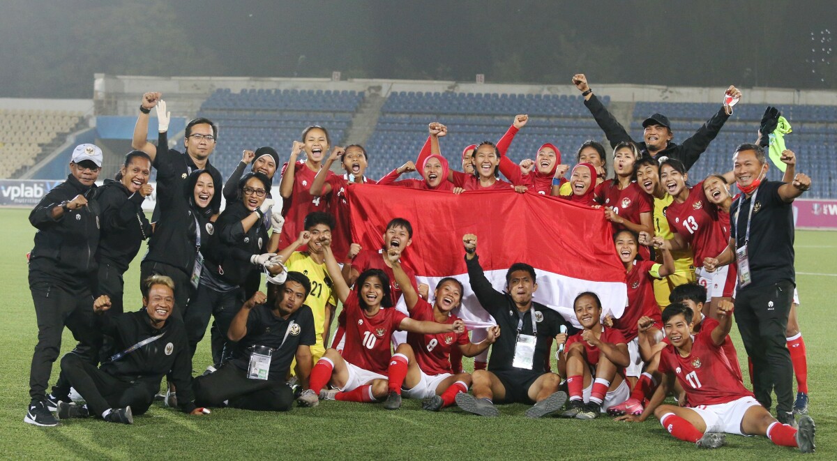 Indonesia-AFC-Women Midlife Halftime: PWNFT seeks history, World Cup glory Bandwagon Wire Football Philippine Malditas  - philippine sports news