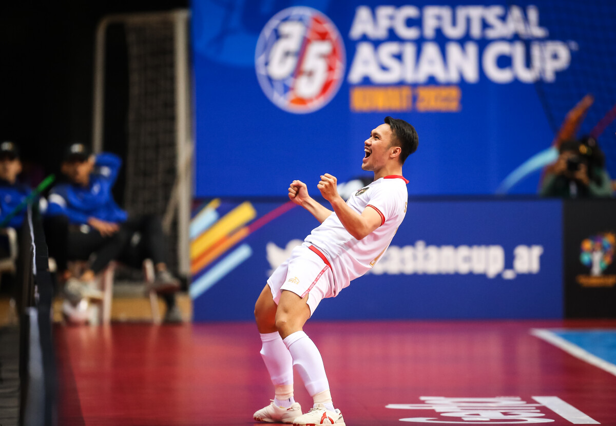 Vietnam to face Japan and RoK at AFC Futsal Asian Cup 2022 finals