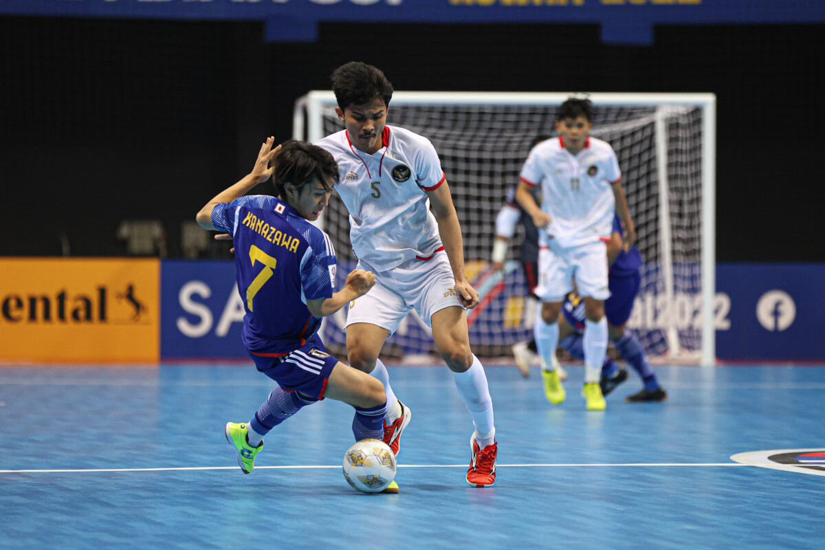 Q-final: Japan fight back to end Indonesia's dream run