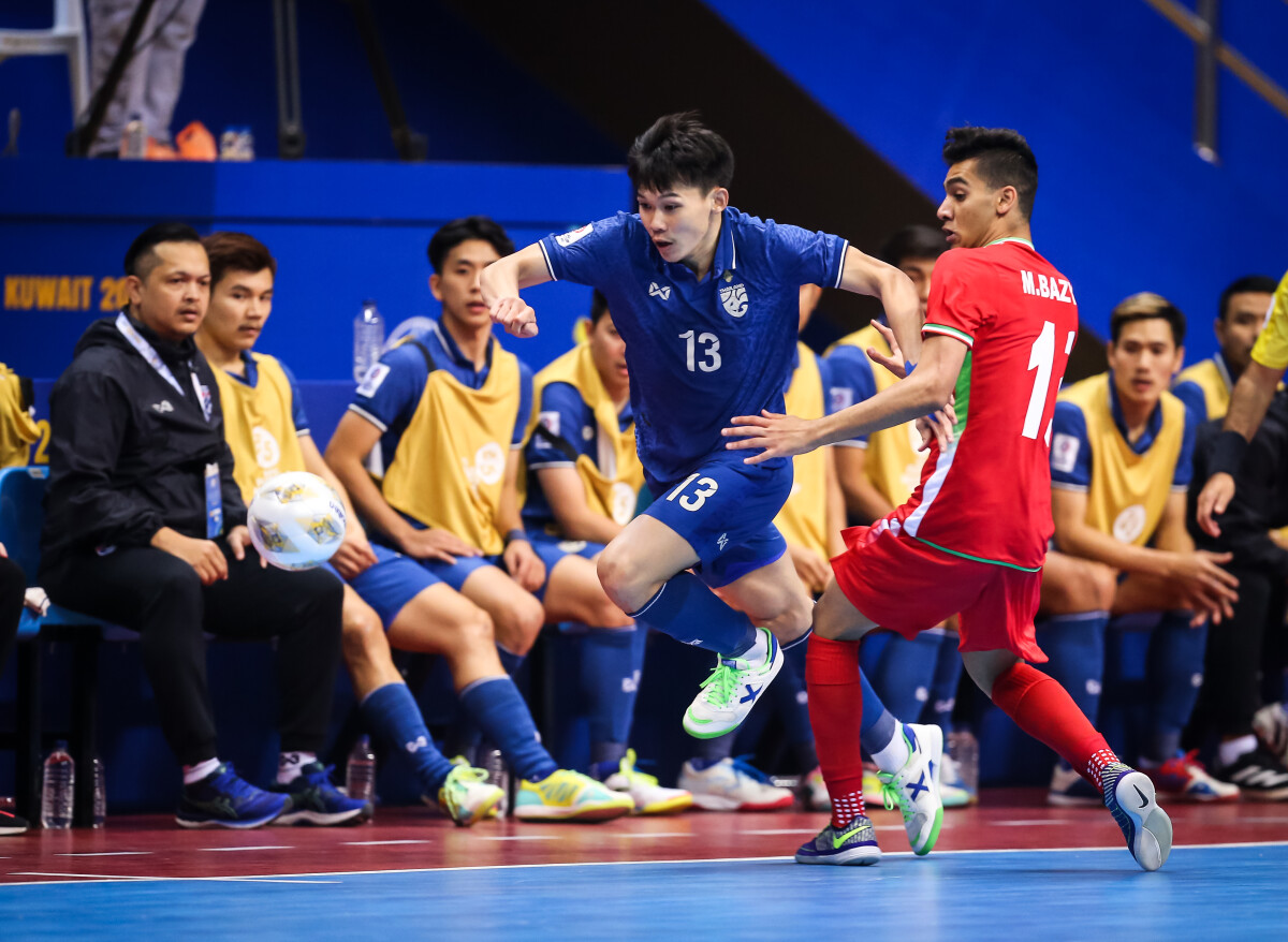 S-final: IR Iran too strong for Thailand
