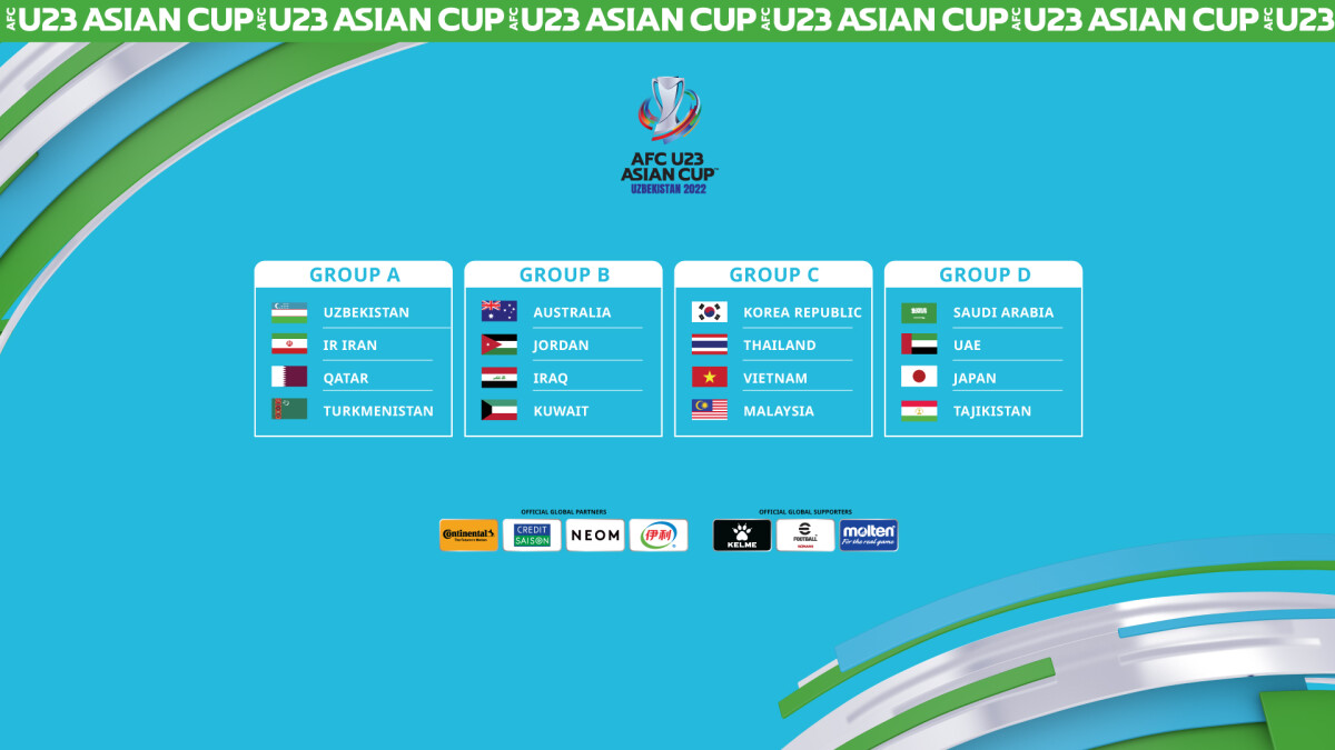 2022 schedule u23 afc AFC Asian