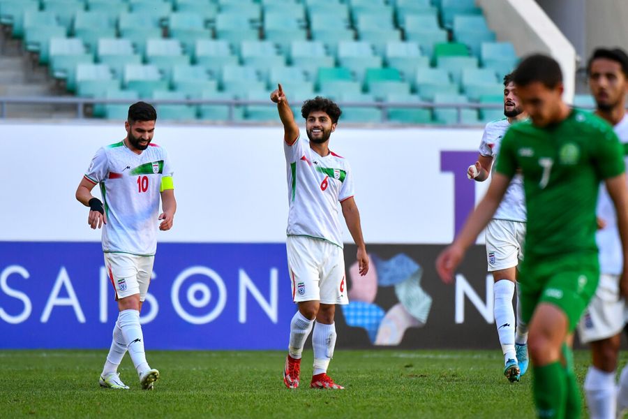 Turkmenistan U23 Iran U23