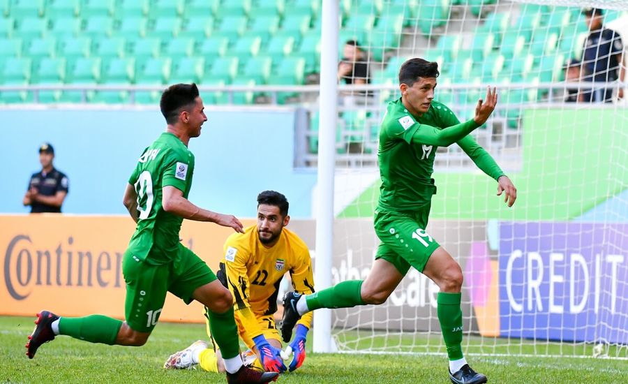 Turkmenistan U23 Iran U23