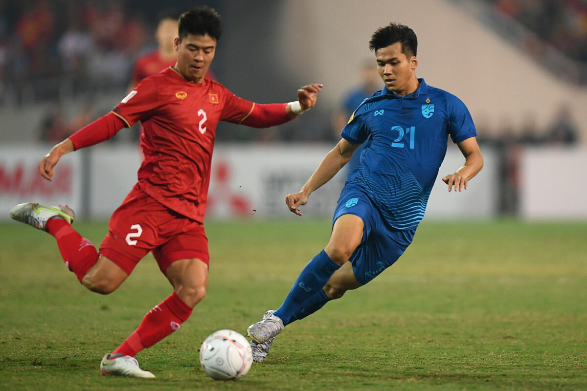 Vietnam, Thailand battle to an exciting stalemate