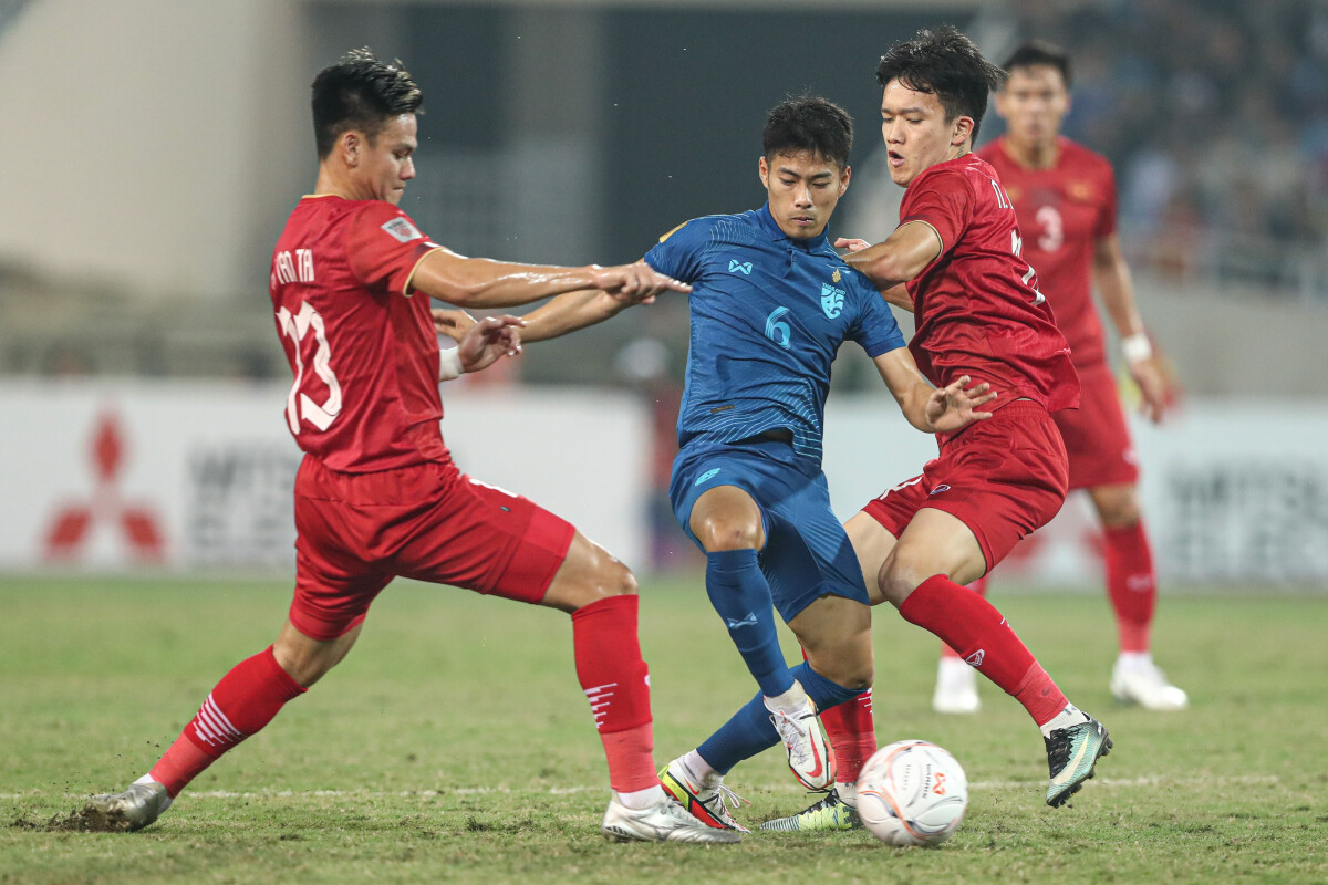 Preview Final 2nd Leg Thailand V Vietnam