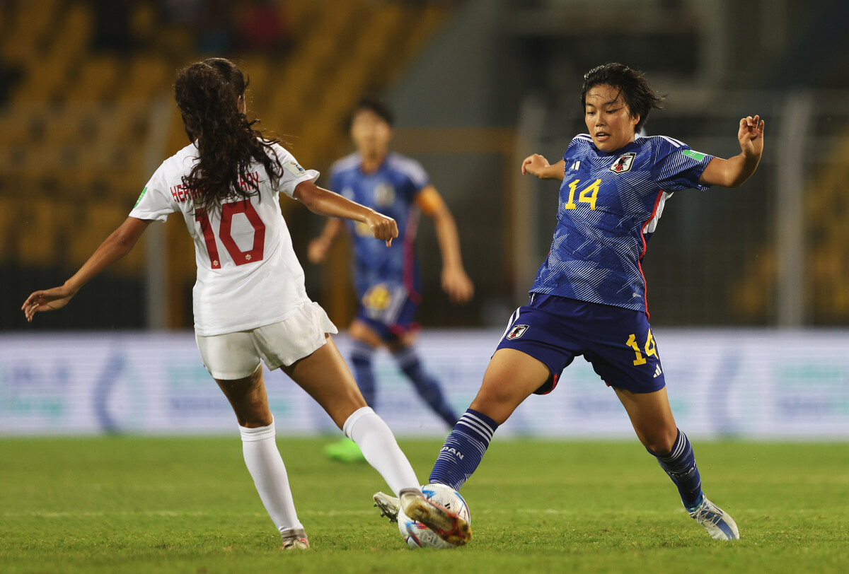 Match Report】U-17 Japan Women's National Team advance to knockout stage  with win over Canada - FIFA U-17 Women's World Cup India 2022™｜Japan  Football Association