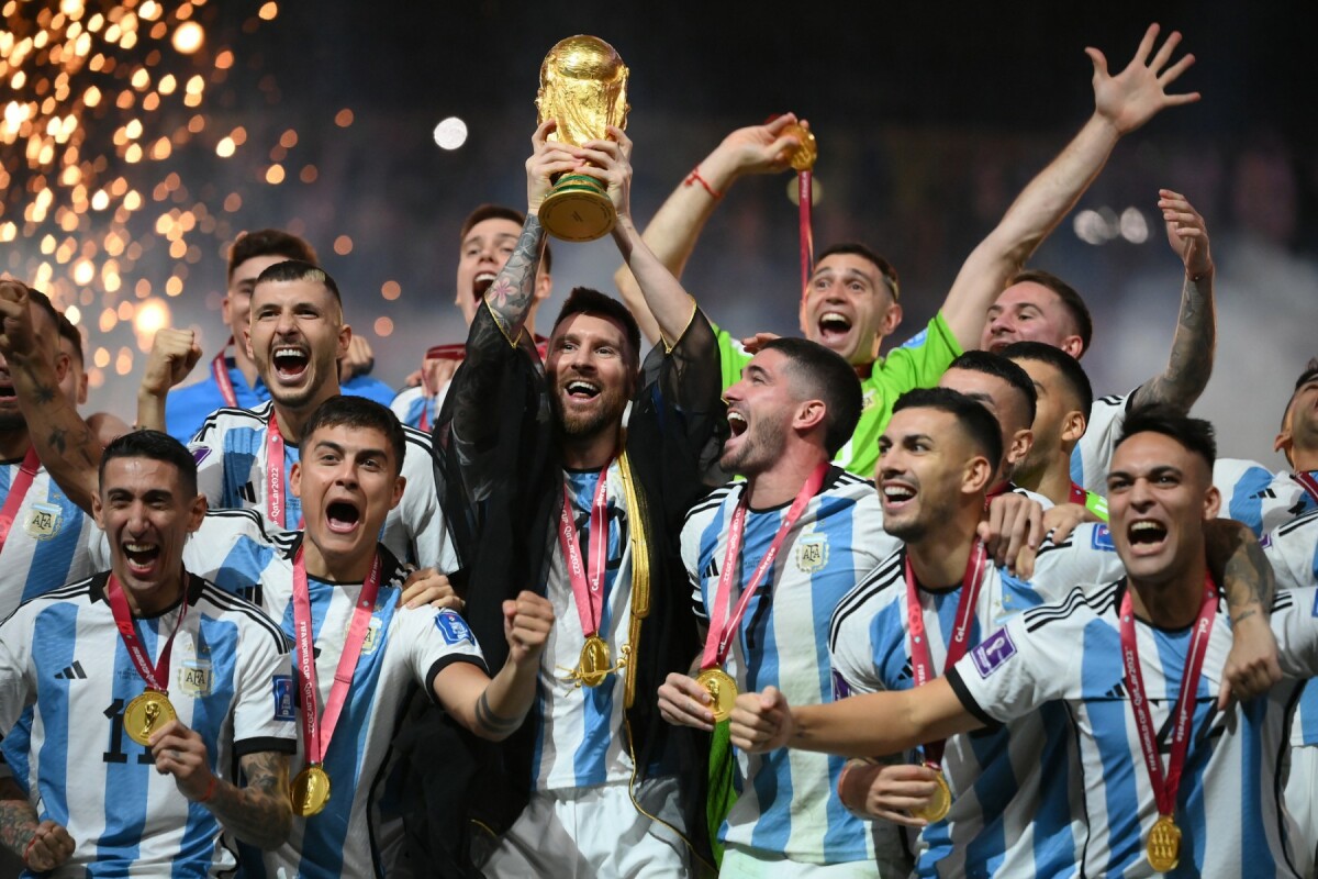 Messi Inspires Argentina Past France For Third Title