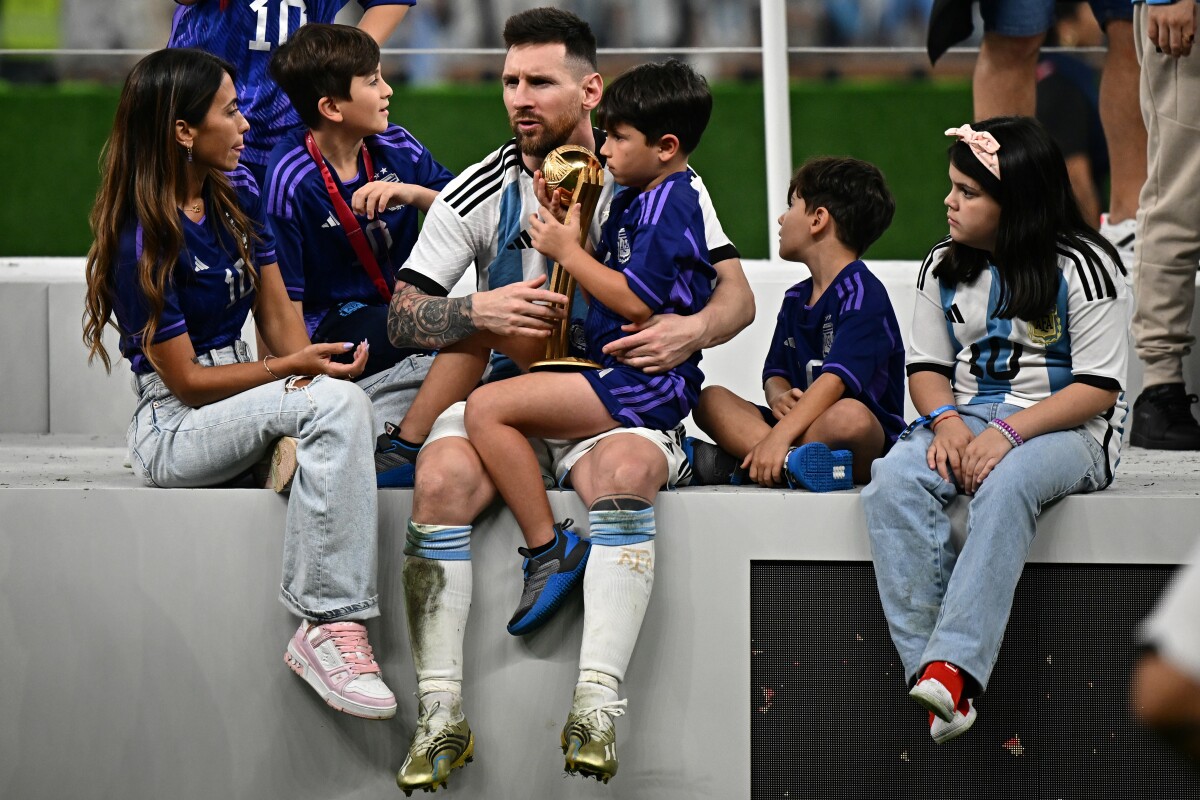 'We're world champions' cries joyous Messi