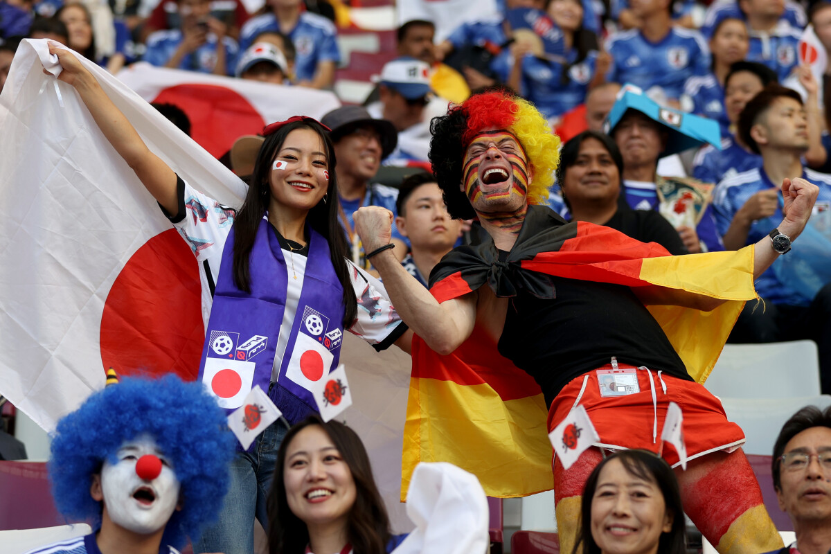 Fans At Their Inspiring Best At Qatar 2022 Fans At Their Inspiring Best At Qatar 2022