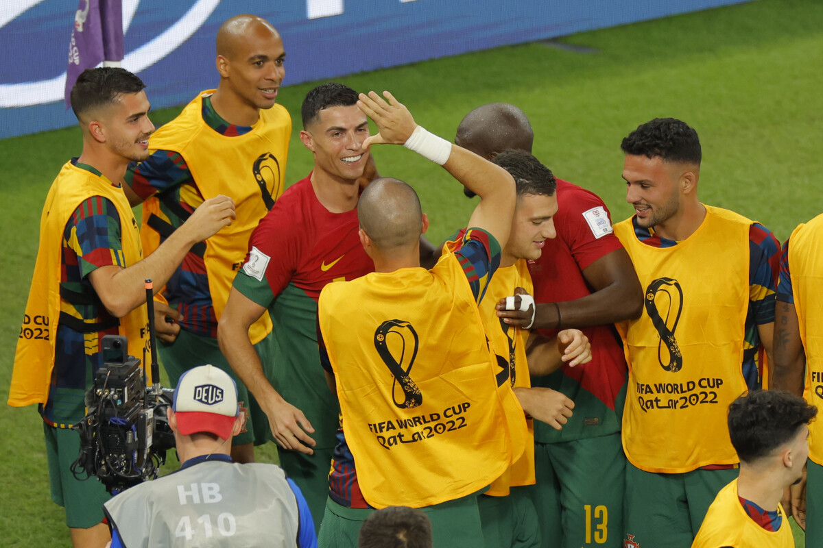 Ronaldo scores in fifth FIFA World Cup as Portugal squeeze past Ghana