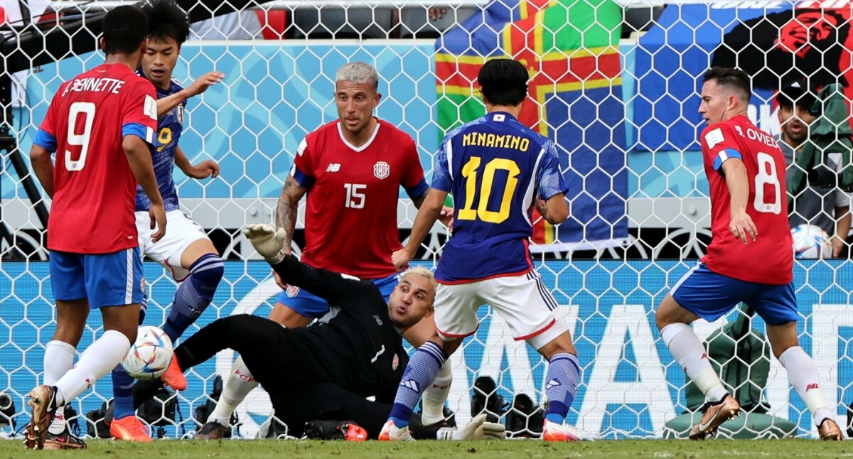 Group E Japan v Costa Rica