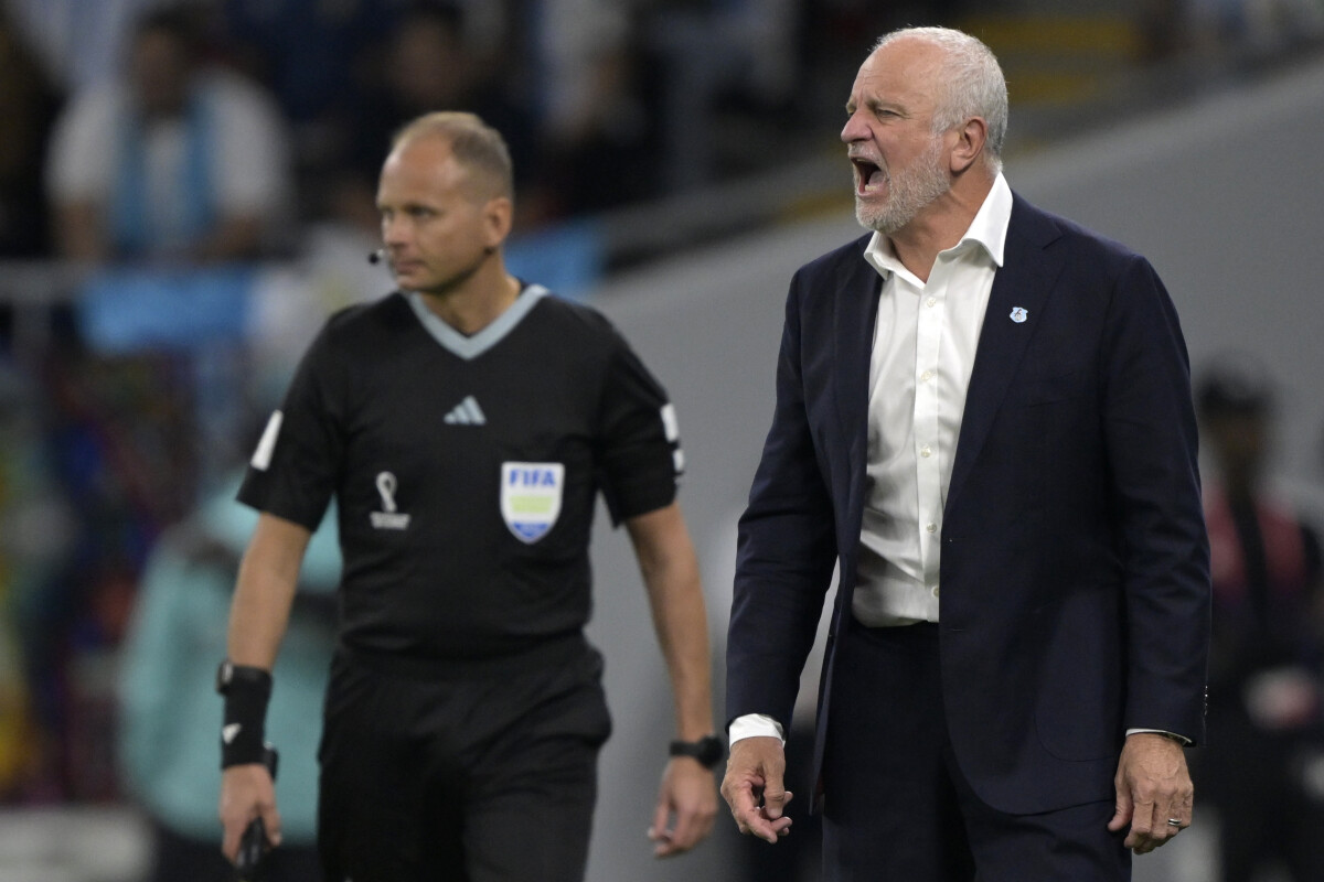 Ro16: Argentina v Australia