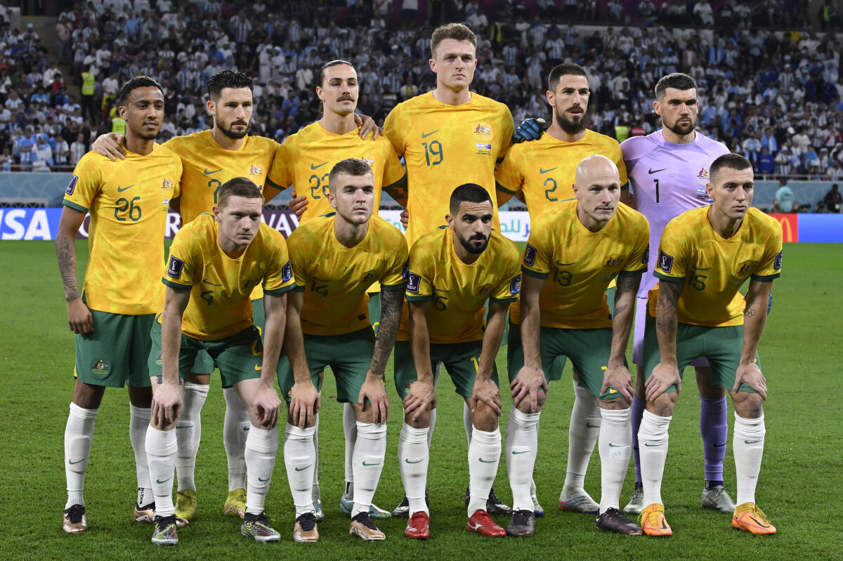 Ro16: Argentina v Australia