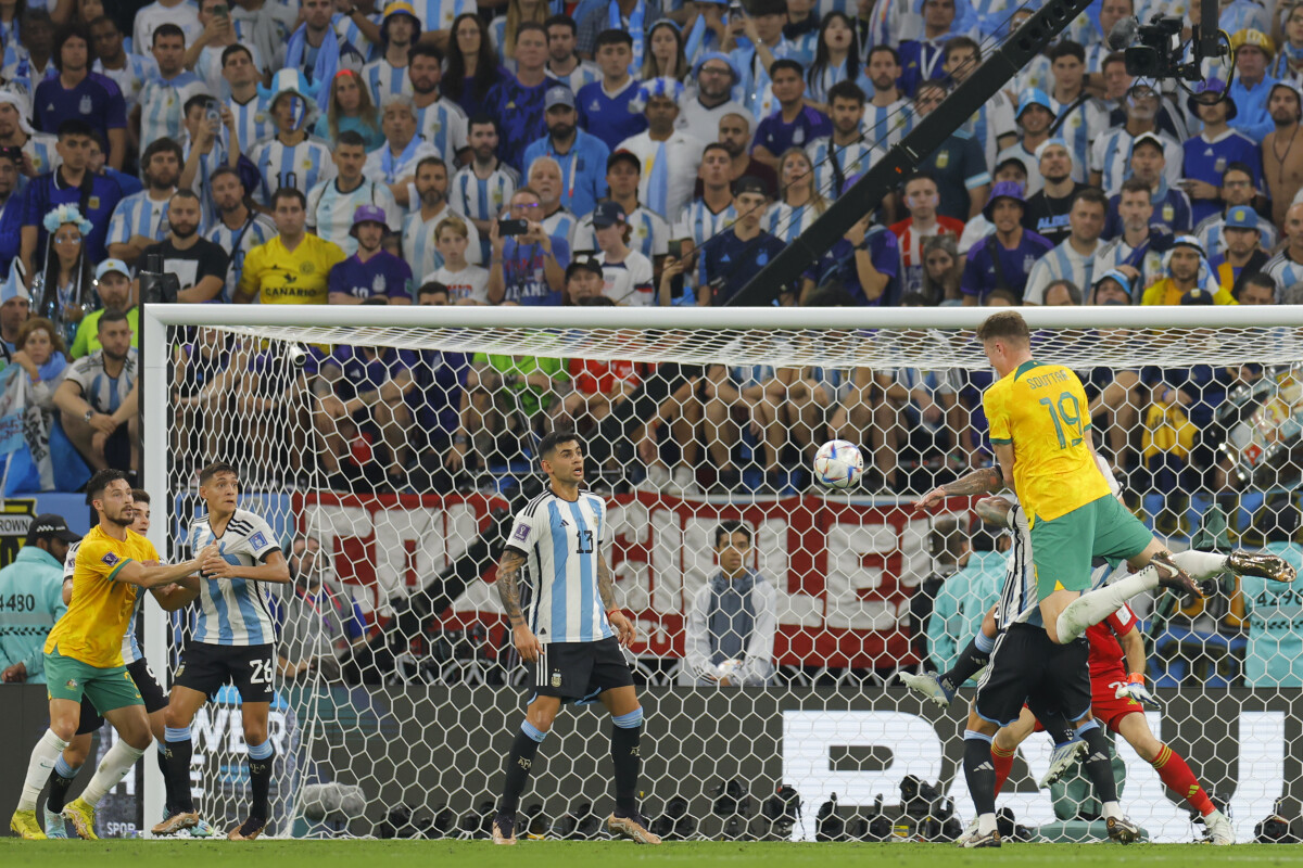 Ro16: Argentina v Australia