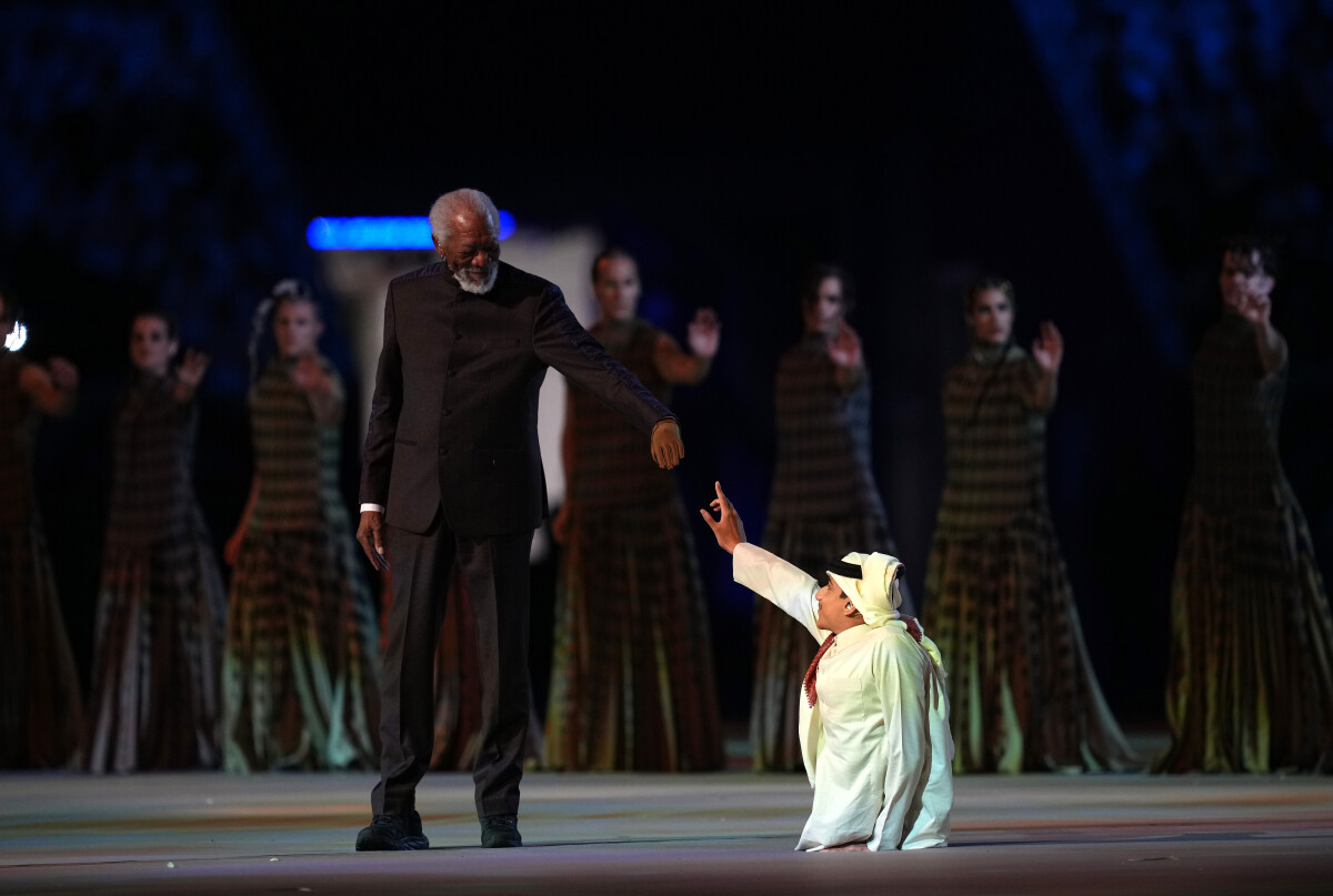 Qatar 2022 Opening Ceremony   1 