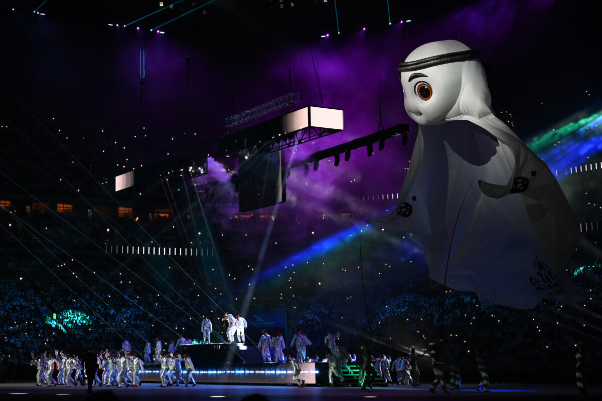 The Spectacular Opening Ceremony at Qatar Masters Open 2023 