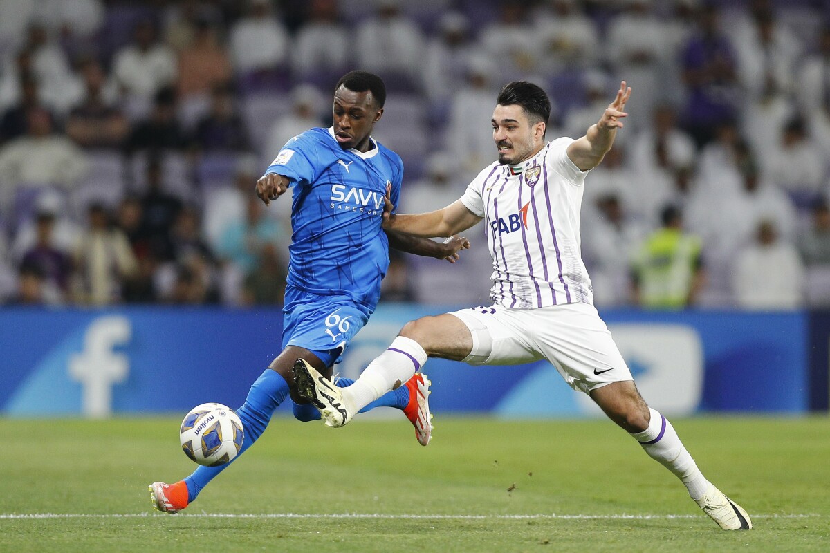 S-final (1st Leg): Al Ain FC (UAE) V Al Hilal SFC (KSA)