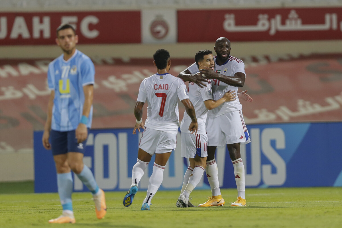Group B: Sharjah FC (UAE) 1-0 Al Faisaly (JOR)