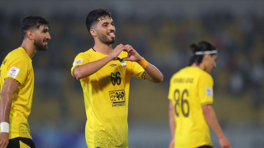 Al Ittihad victorious over Sepahan at AFC Champions League 2023/24 [VIDEO]  -  (Iran Football League)