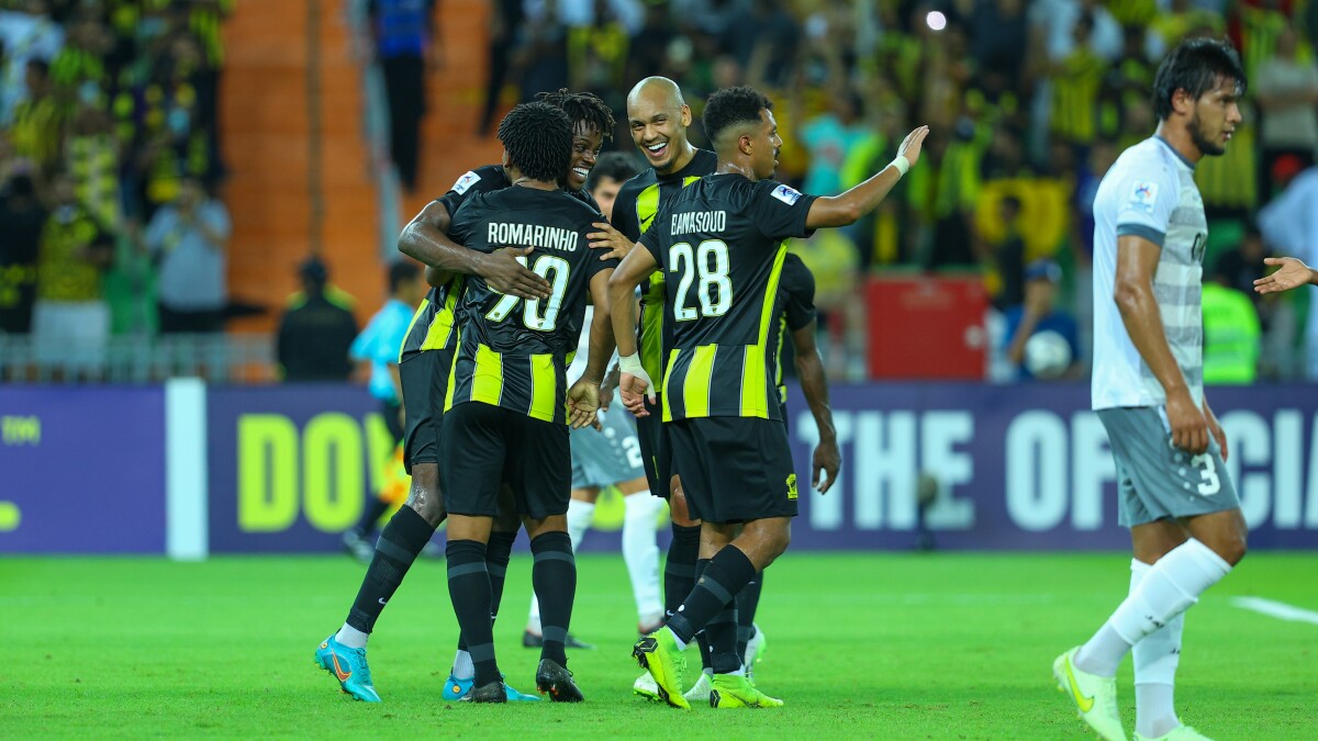 Al-Ittihad Jeddah defeat Sepahan 