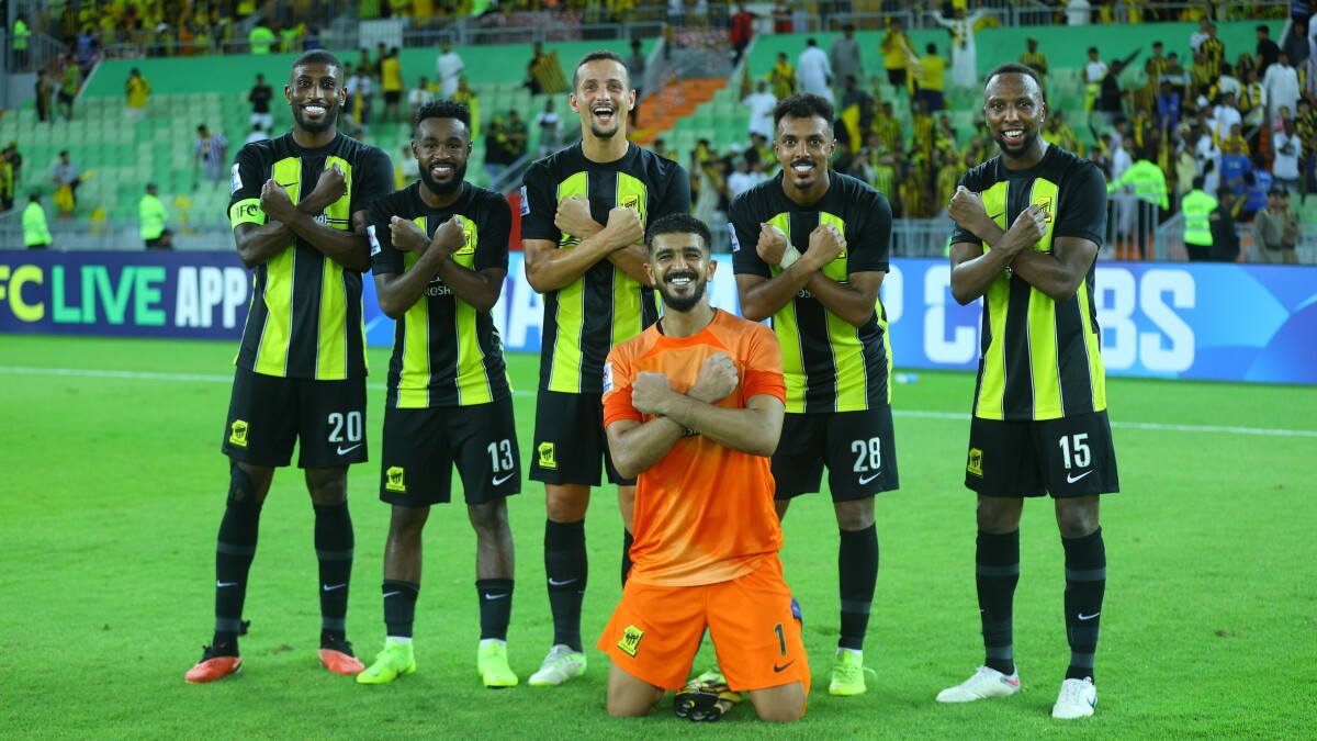 Group C: Al Ittihad FC (KSA) 3-0 AGMK FC (UZB)