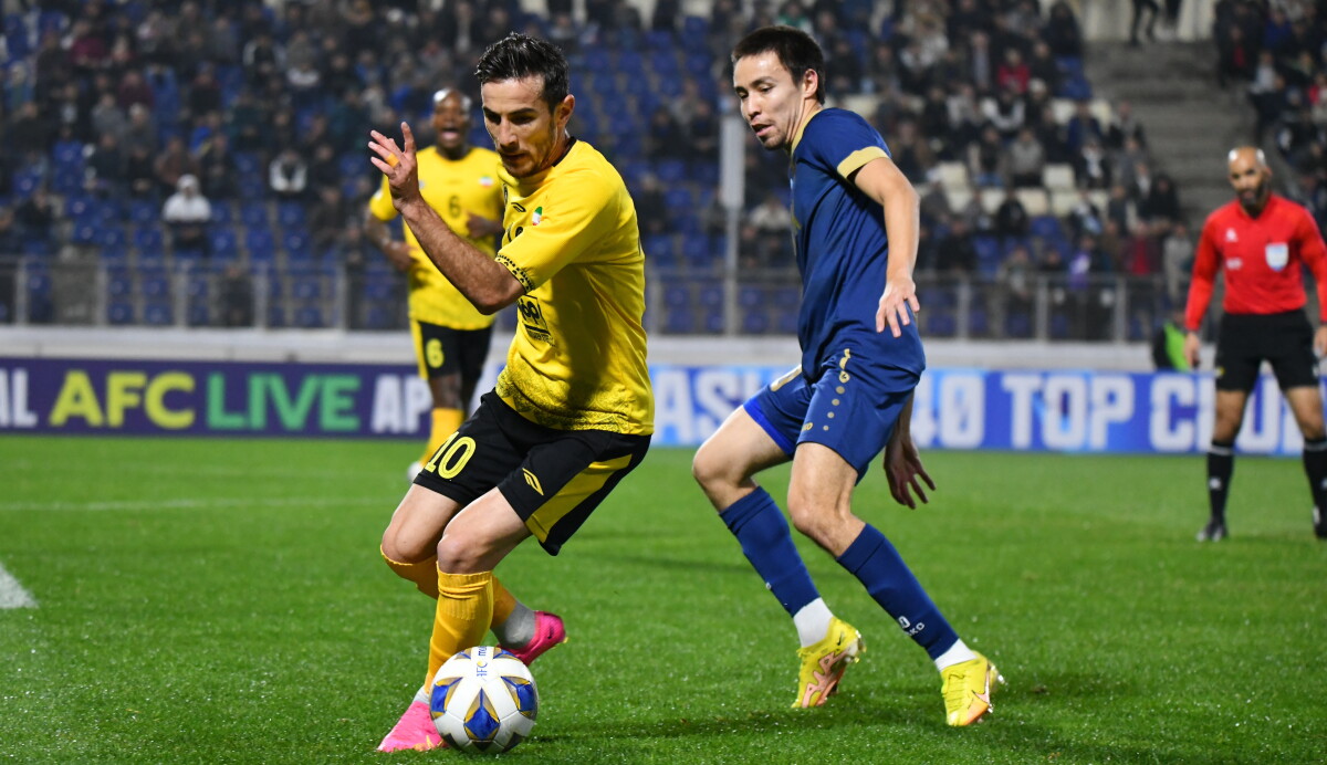 🔴 LIVE FC AGMK vs Sepahan, AFC Champions League 2023/24