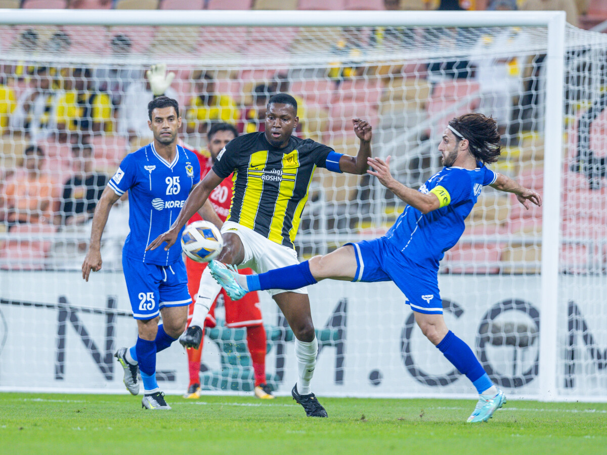 Al Ittihad secures top spot in AFC Champions League Group C with 2