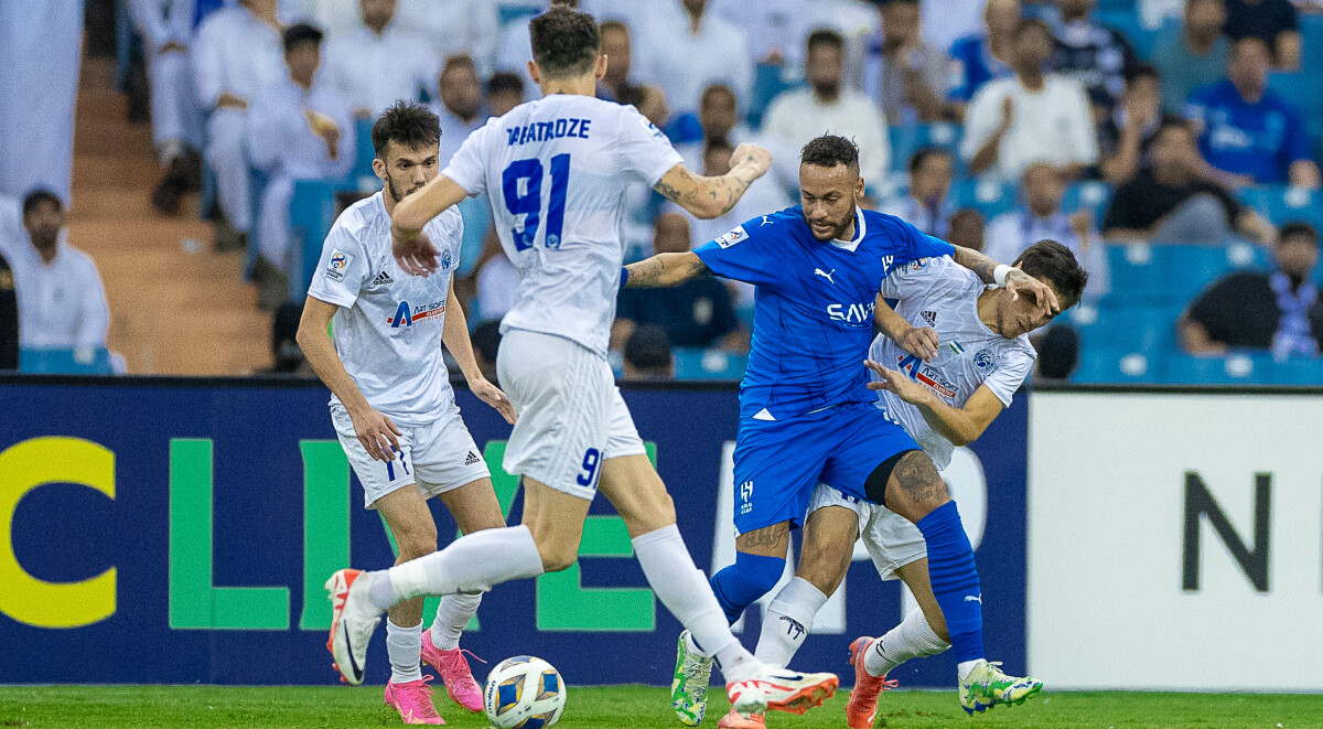 ACL2022 - Group A  Sharjah (UAE) 2 - 2 Al Hilal SFC (KSA) 