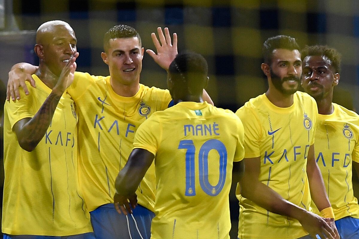 Playoff: Al Nassr (KSA) 4-2 Shabab Al Ahli Dubai (UAE)