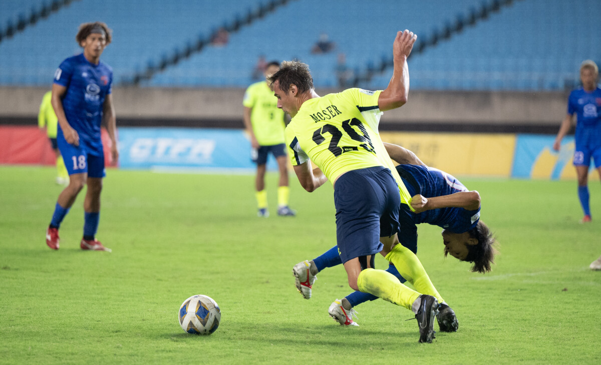 Group I Taichung Futuro FC (TPE) 21 Tainan City FC (TPE)