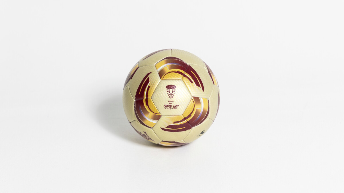 The Official Match Ball of the AFC Asian Cup Qatar 2023™ Final Revealed