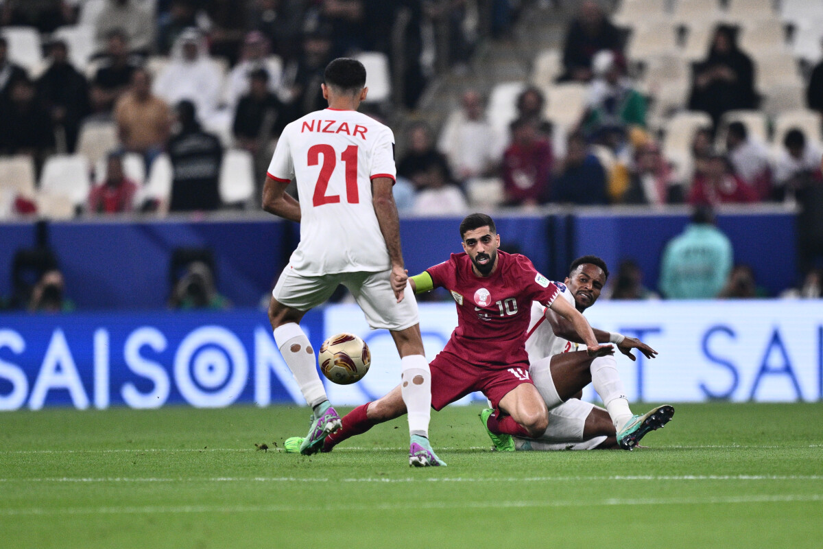 Images - Final: Jordan v Qatar