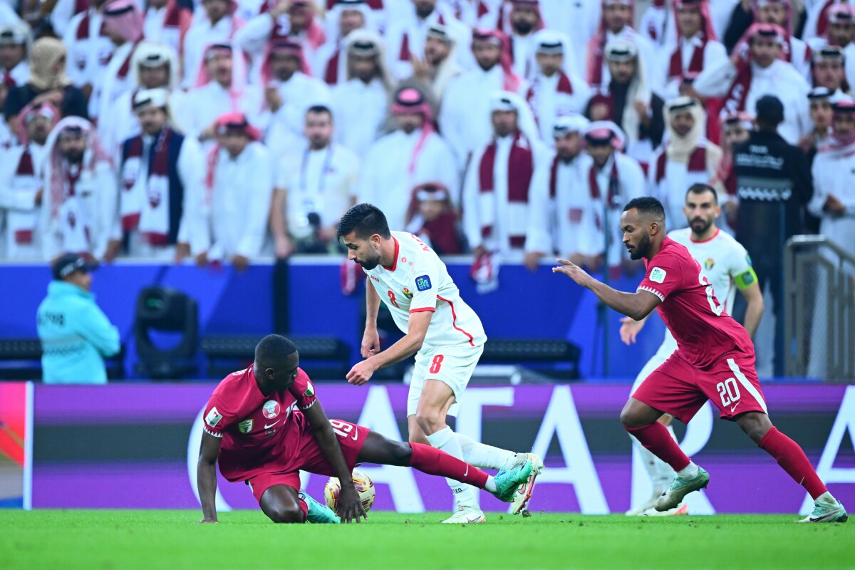 Images - Final: Jordan v Qatar
