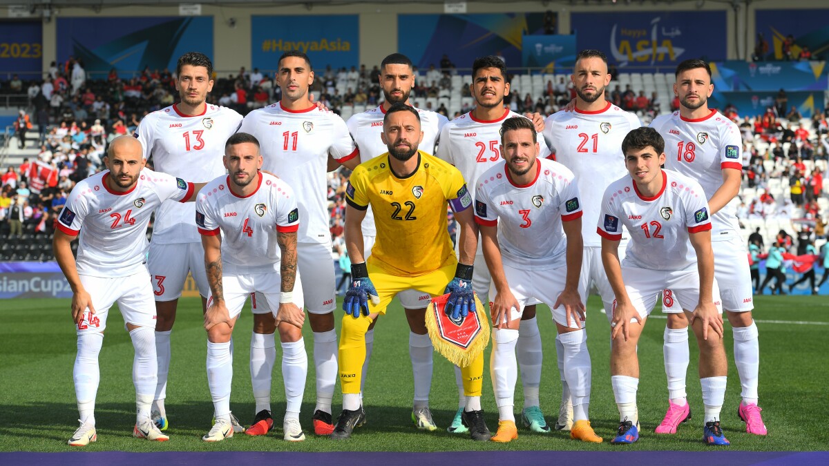 Images - Group B: Syria V Australia