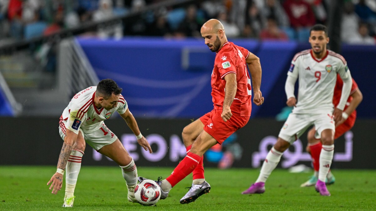 Images - Group C: Palestine v United Arab Emirates