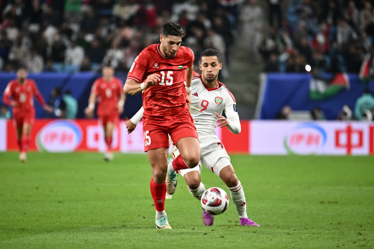 Images - Group C: Palestine V United Arab Emirates