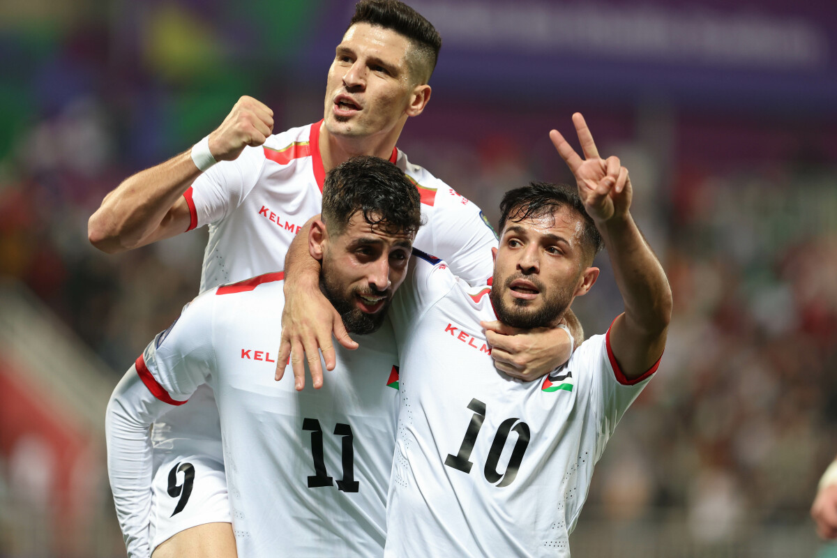 Group C Dabbagh powers Palestine into knockout stage