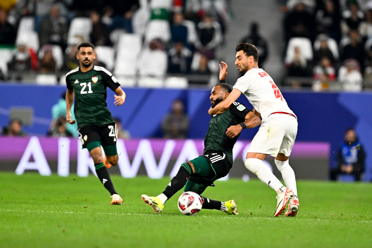 Images - Group C: IR Iran v United Arab Emirates