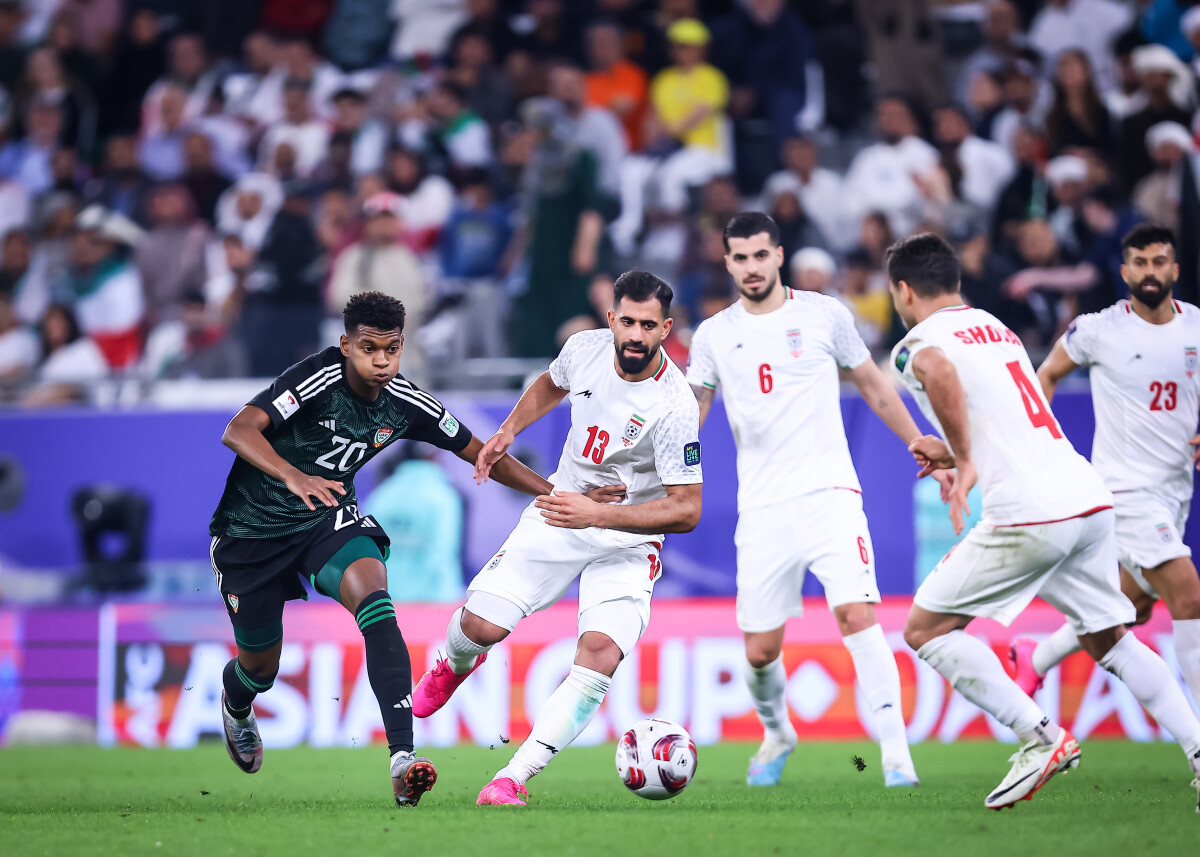 Images - Group C: IR Iran v United Arab Emirates