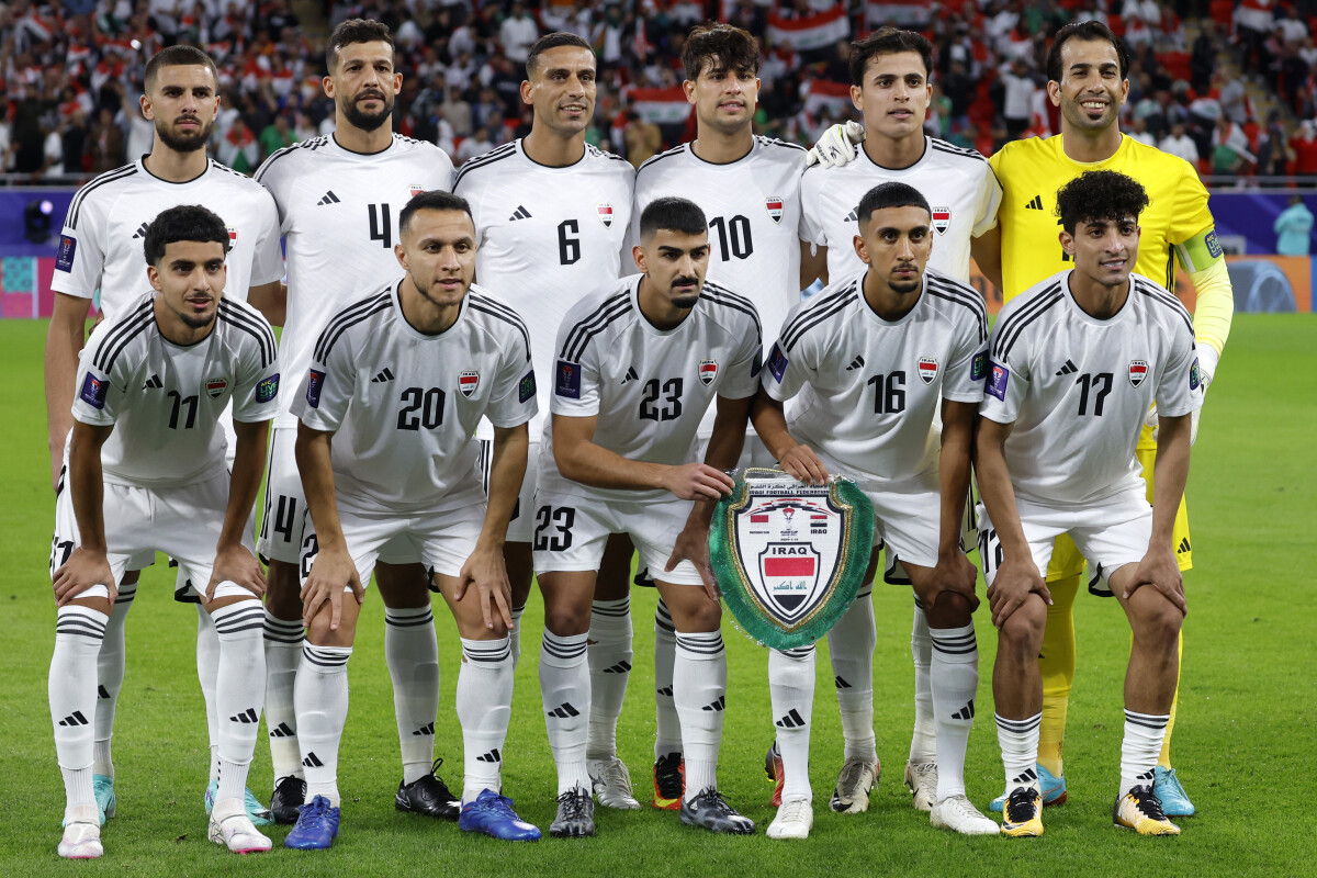 Images Group D Indonesia v Iraq